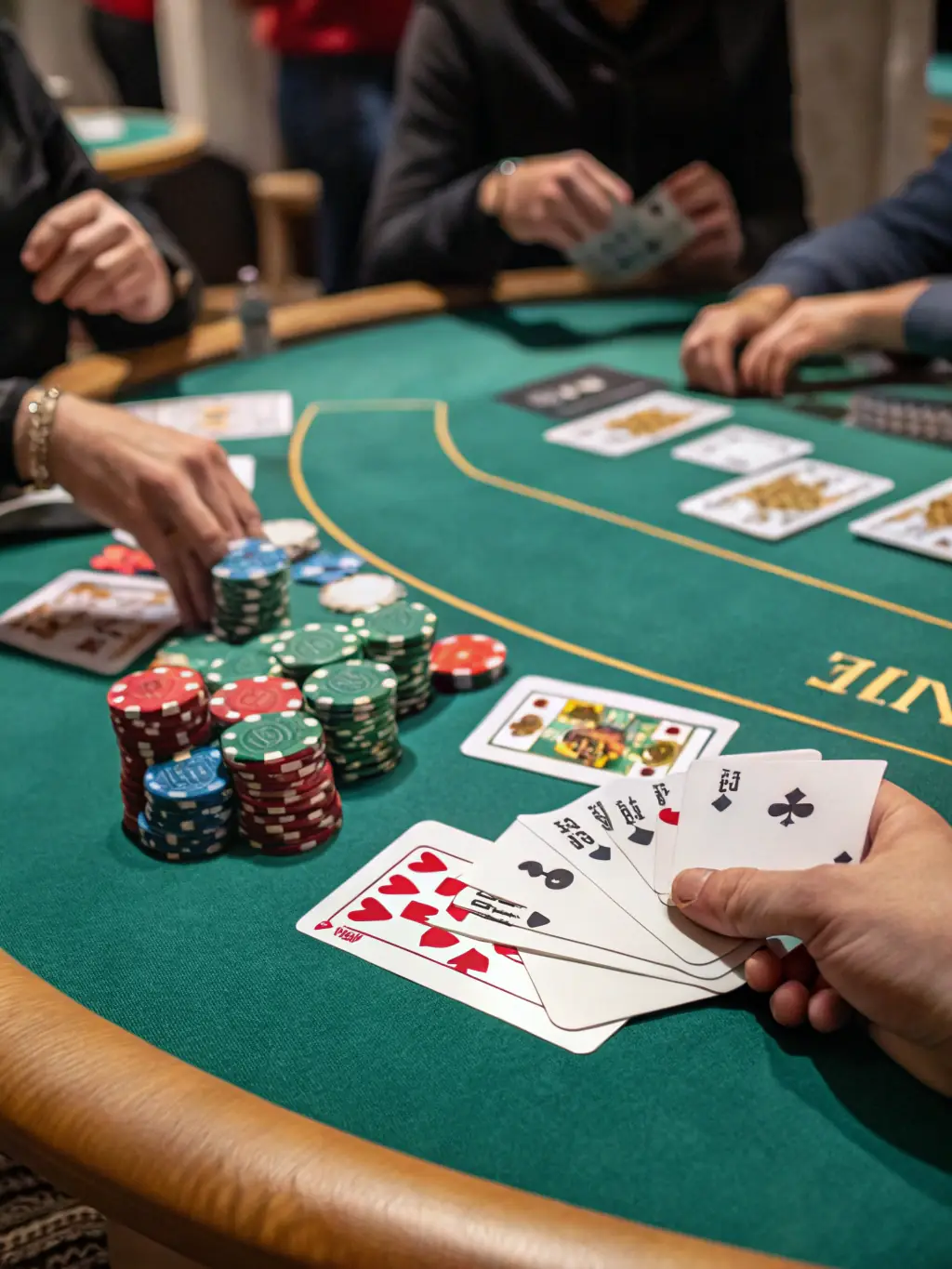 A visually appealing image featuring various poker games available at bet 888 casino bônus, highlighting different poker variants and the strategic depth of the game.