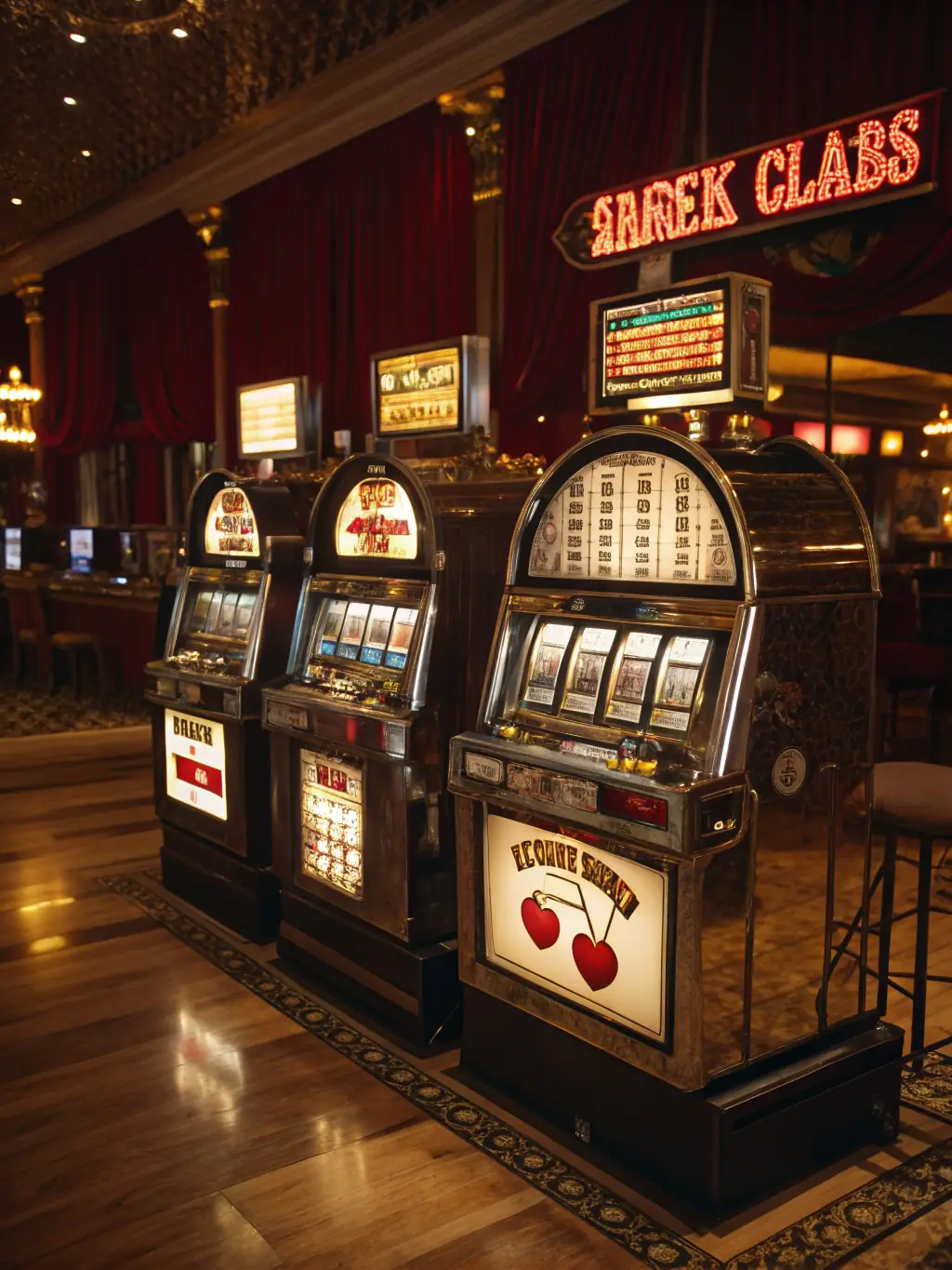 A vibrant image showcasing a selection of popular slot games at bet 888 casino bônus, featuring colorful symbols and exciting bonus rounds, set against a backdrop of a luxurious casino interior.